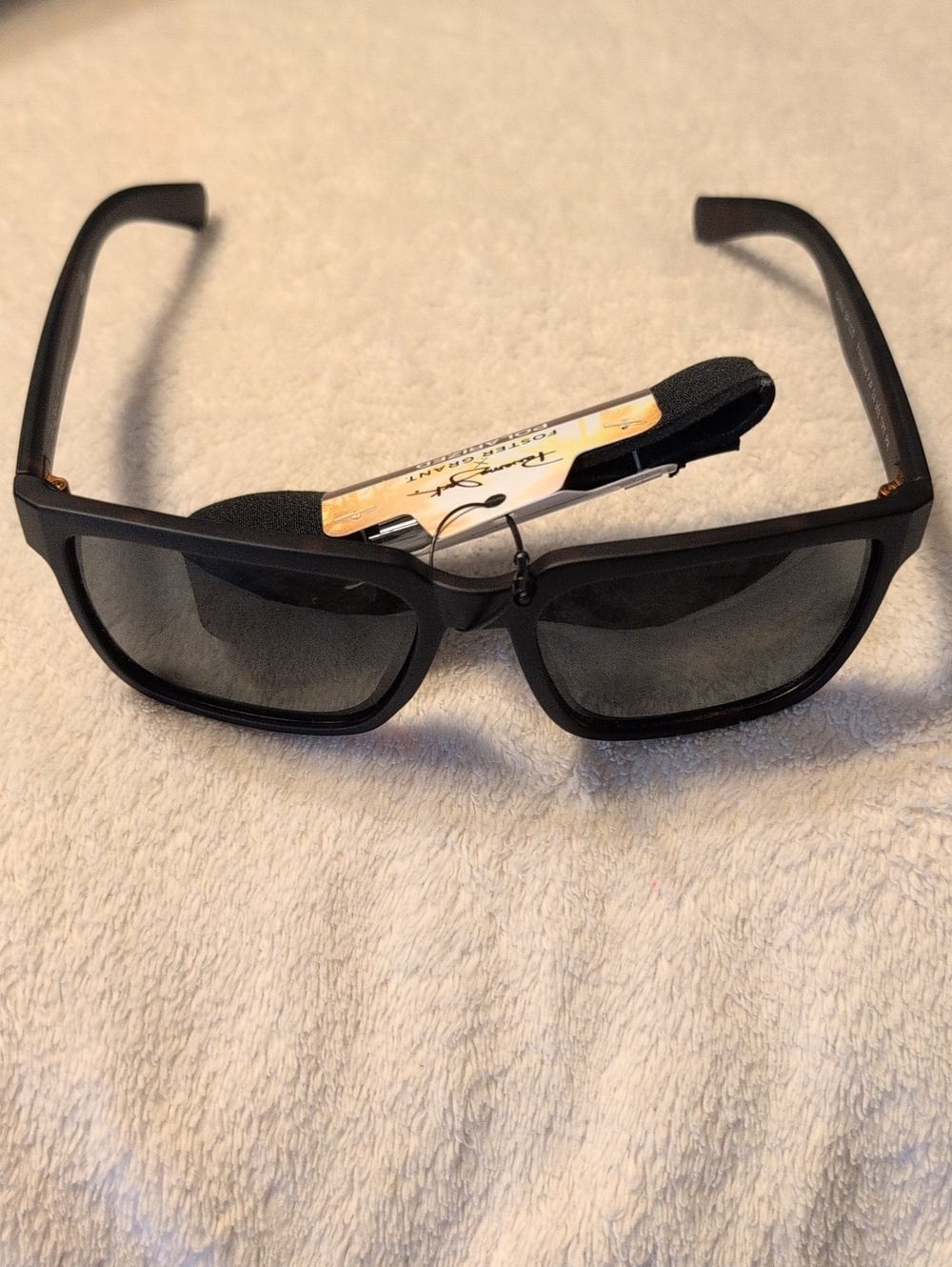 NWT Panama Jack Foster Grant Tortoise Way Style Sunglasses Recycled Frame